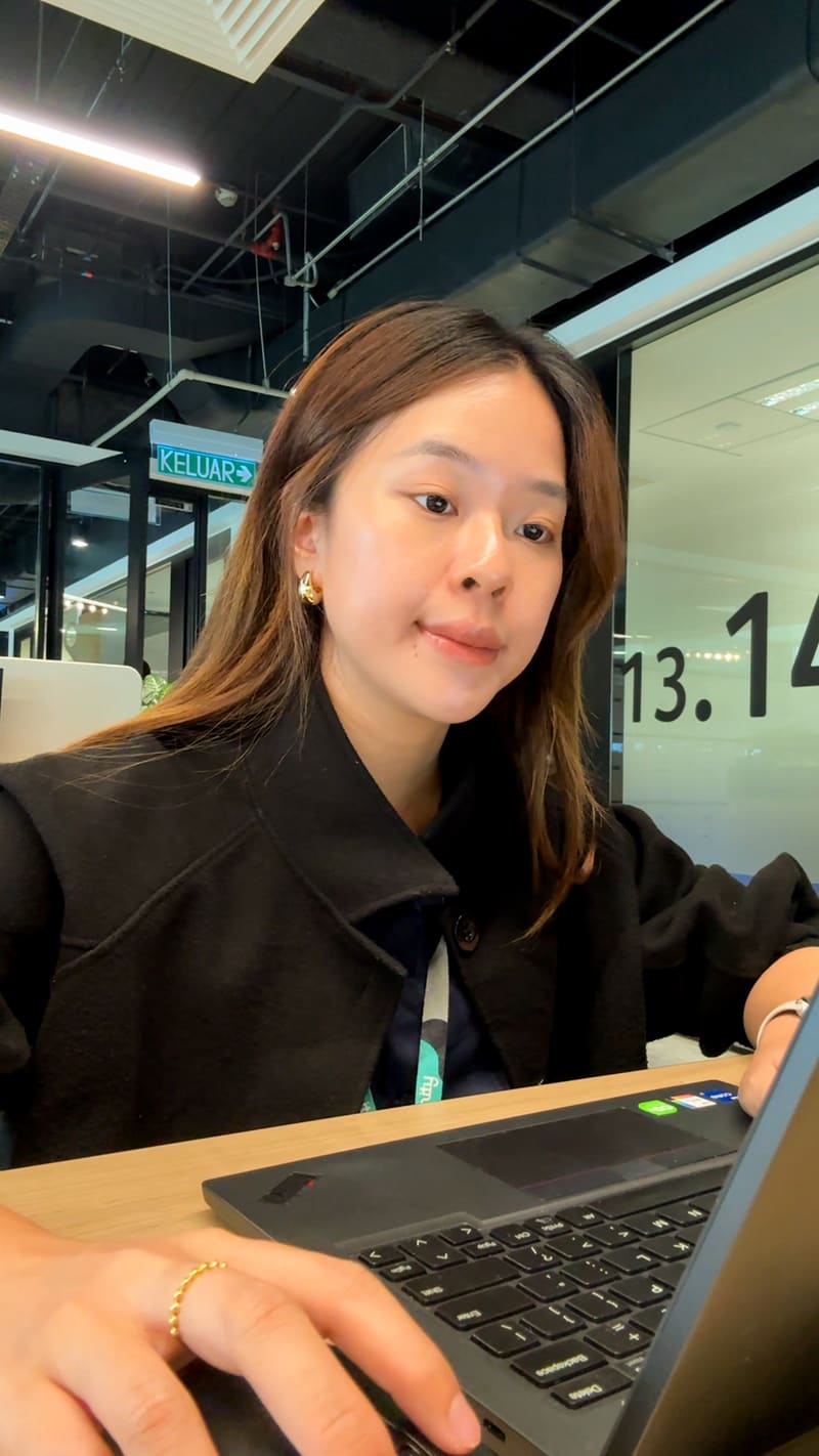 Weekday corporate girl. Was.